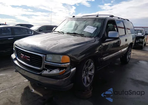 2005 GMC Yukon Xl 1500 Slt из США, поврежденный, VIN 1GKFK16Z85J158706